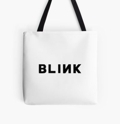 BLINK BLACKPINK Merchandise All Over Print Tote Bag