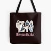 BLACKPINK How you like that tshirt All Over Print Tote Bag