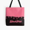 BLACKPINK Ice Cream Dripping All Over Print Tote Bag