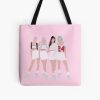 BLACKPINK Ice Cream Artwork All Over Print Tote Bag