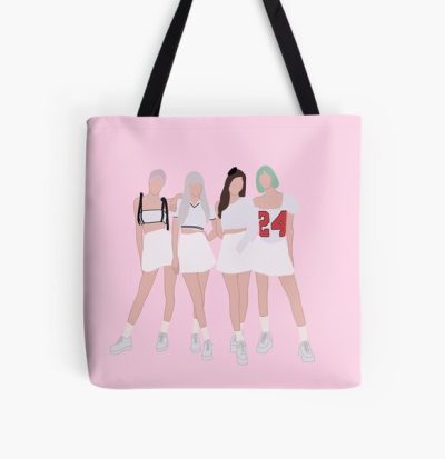BLACKPINK Ice Cream Artwork All Over Print Tote Bag
