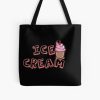 BLACKPINK Ice Cream All Over Print Tote Bag
