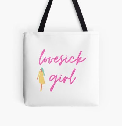 Lovesick Girls BLACKPINK All Over Print Tote Bag