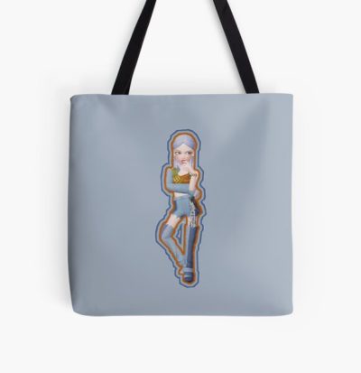 BLACKPINK ROSÉ how You like that zepeto art All Over Print Tote Bag