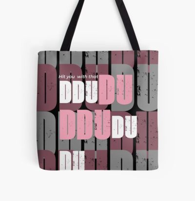 BLACKPINK Ddu Du Ddu Du All Over Print Tote Bag