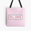 BLINK LOGO (pink)  All Over Print Tote Bag
