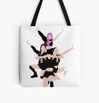 Simple BLACKPINK Design All Over Print Tote Bag