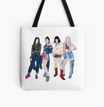 BLACKPINK HOW YOU LIKE THAT All Over Print Tote Bag
