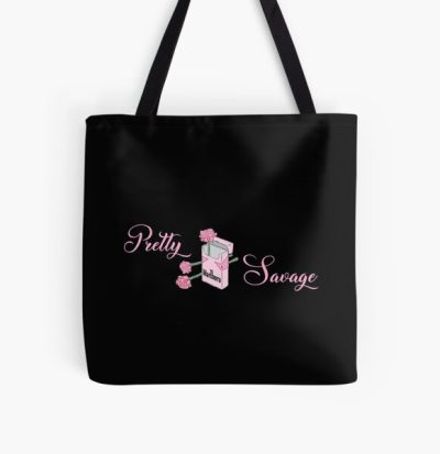 Pretty Savage BLACKPINK All Over Print Tote Bag