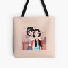 Lisa and Jisoo All Over Print Tote Bag