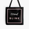 Proud BLINK  All Over Print Tote Bag