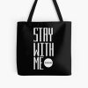 BLACKPINK stay with me All Over Print Tote Bag