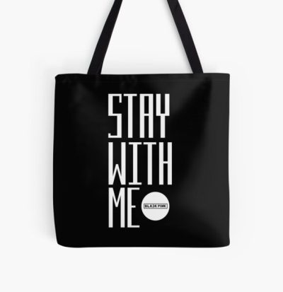 BLACKPINK stay with me All Over Print Tote Bag