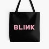 MUSIC BLINK BLACKPINK All Over Print Tote Bag