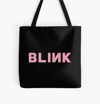 MUSIC BLINK BLACKPINK All Over Print Tote Bag