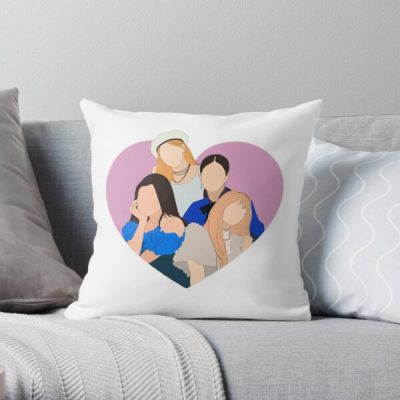 BLACKPINK Pillows - BLACKPINK Heart Throw Pillow