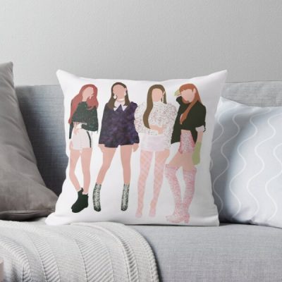 BLACKPINK Pillows - BLACKPINK Throw Pillow
