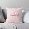 BLACKPINK Pillows - BLACKPINK Crown BLACKPINK Throw Pillow