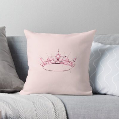 BLACKPINK Pillows - BLACKPINK Crown BLACKPINK Throw Pillow