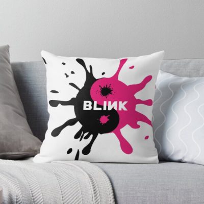 BLACKPINK Pillows - BLACKPINK Blink Throw Pillow