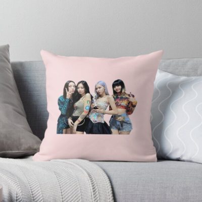 BLACKPINK Pillows - BLACKPINK  Throw Pillow