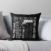BLACKPINK Pillows - BLACKPINK SONGS Throw Pillow