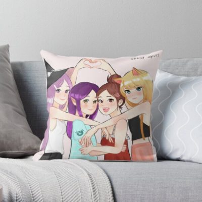 BLACKPINK Pillows - BLACKPINK Supernatural Throw Pillow