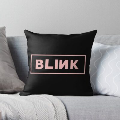 BLACKPINK Pillows - BLINK Throw Pillow