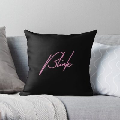 BLACKPINK Pillows - BLACKPINK FANS BLINK  Throw Pillow