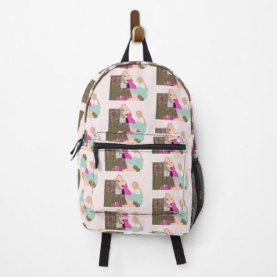 ROSÉ ♡ PARK CHAEYOUNG On The Ground Piano Clip Backpack