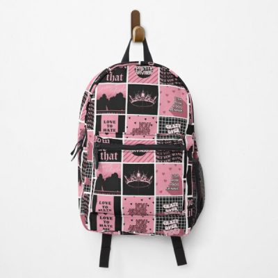 BLACKPINK THE ALBUM Pattern Backpack