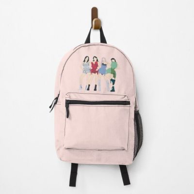 The Show Outfits Jisoo, Jennie, Rosé, & Lisa End Pose Backpack
