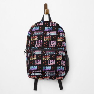 BLACKPINK name Backpack