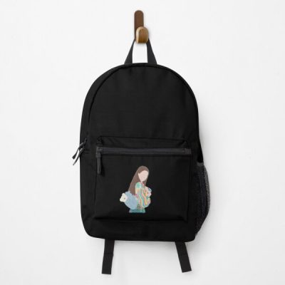 Jisoo BlackPink x Selena Gomez Ice cream Backpack