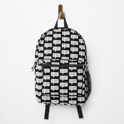 I'm Jisoo; I'm okay  Backpack