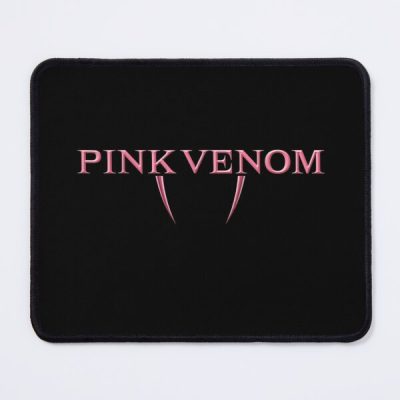 BLACKPINK Mouse Pads - Pink Venom Logo Printed Mouse Pad