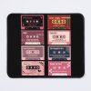 BLACKPINK Mouse Pads - Born Pink Album Tracklists Printed Mouse Pad
