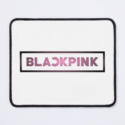 BLACKPINK Mouse Pads - Logo Signature Printed Mouse Pad