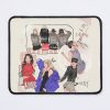 BLACKPINK Mouse Pads - Born Pink World Tour 22 Fan Art Mouse Pad