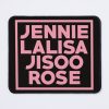 BLACKPINK Mouse Pads - Jennie Lisa Jisoo Rose Printed Mouse Pad