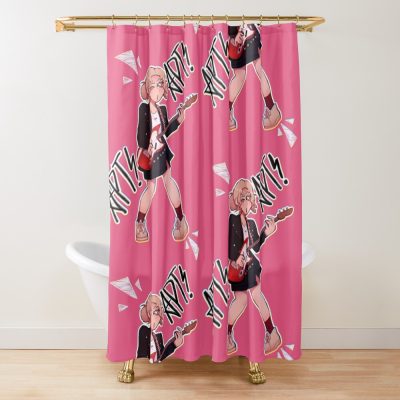 Apt Rose Shower Curtain