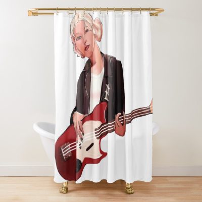 Rose Apt Apt Apt No Bg Shower Curtain