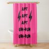 Apt Rose Shower Curtain