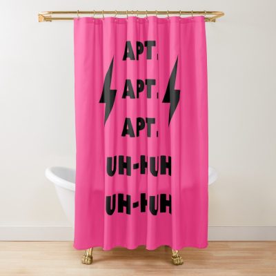Apt Rose Shower Curtain