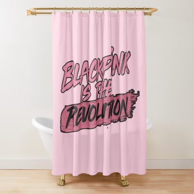 BLACKPINK Is The Revolution Shower Curtain