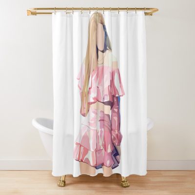 Kpop Idol Shower Curtain