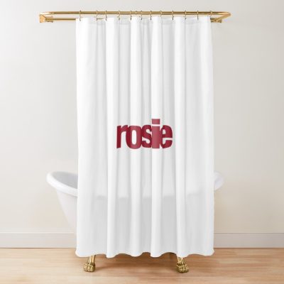 Rosie Shower Curtain