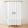 Jisoo Amortage Shower Curtain