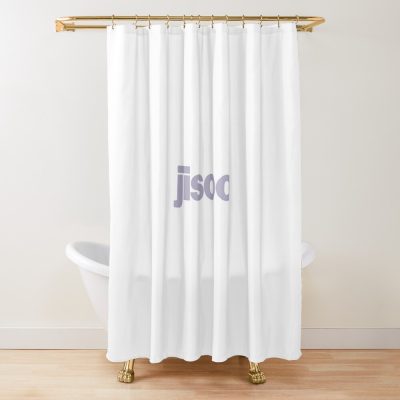Jisoo Amortage Shower Curtain