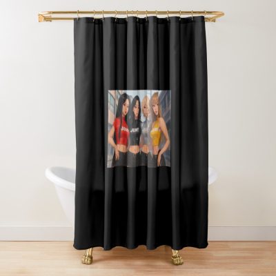 Jump K Pop BLACKPINK Shower Curtain